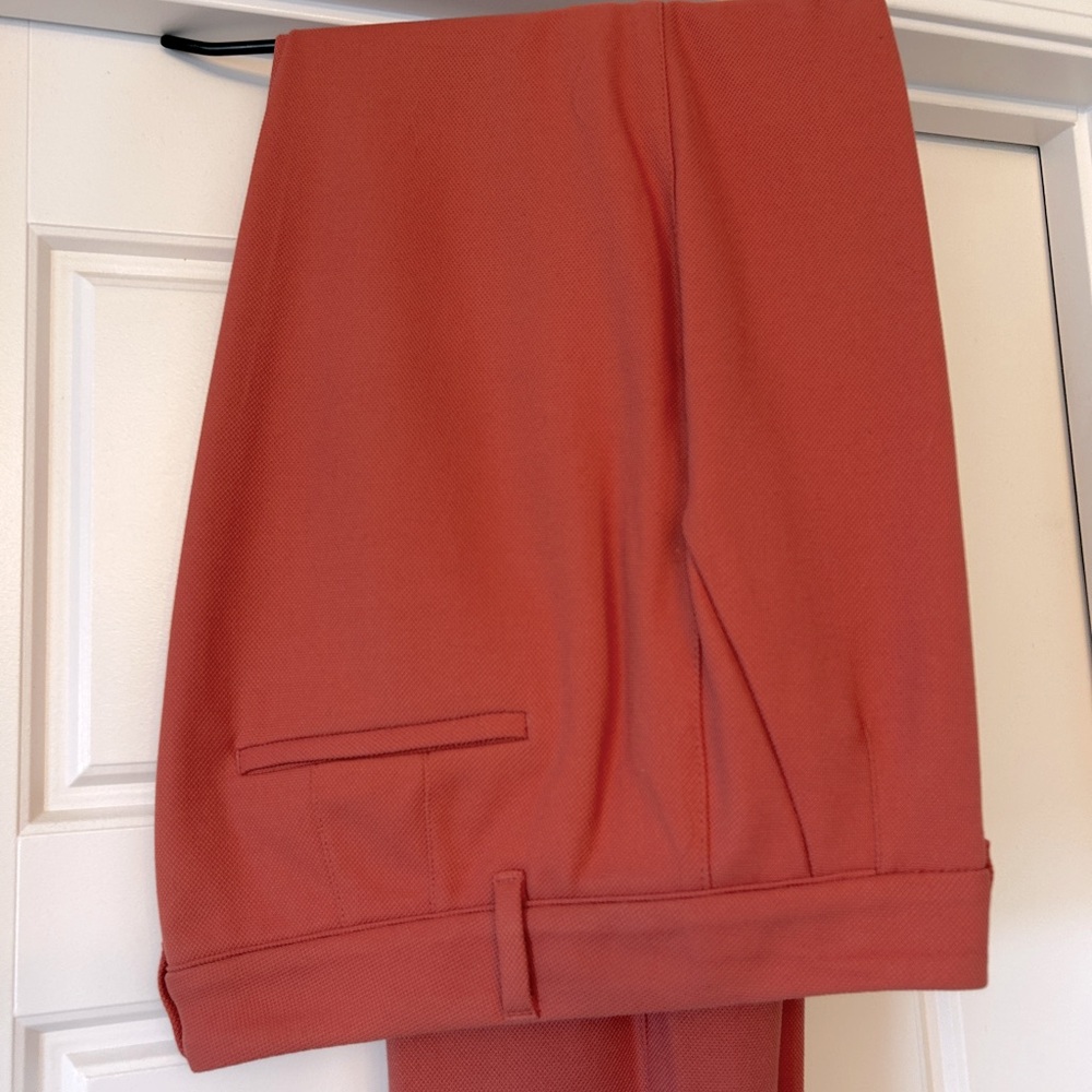 White House Black Market Slim Pink Trousers